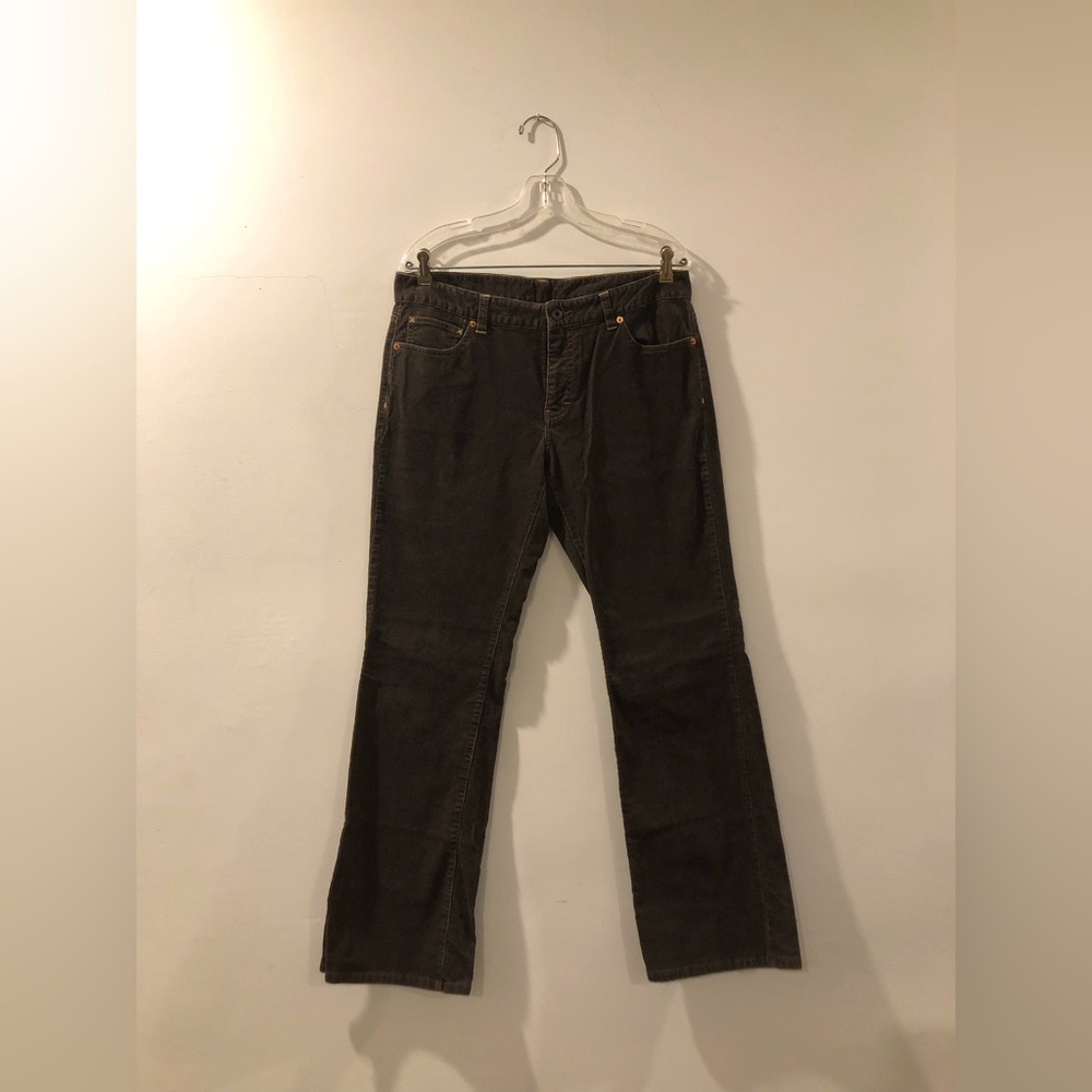 Ralph Lauren Polo Jeans Co - Women’s Brown Corduroy Pants - Vintage